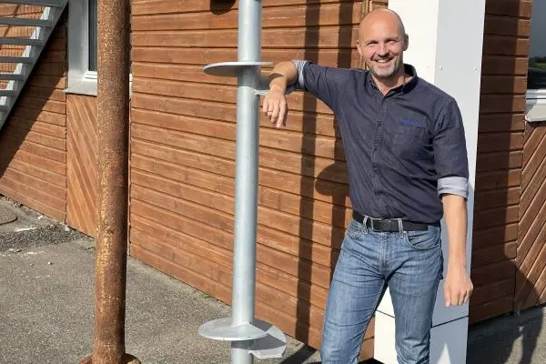 Lars Erik Nielsen, ejerleder, Uretek Engineering